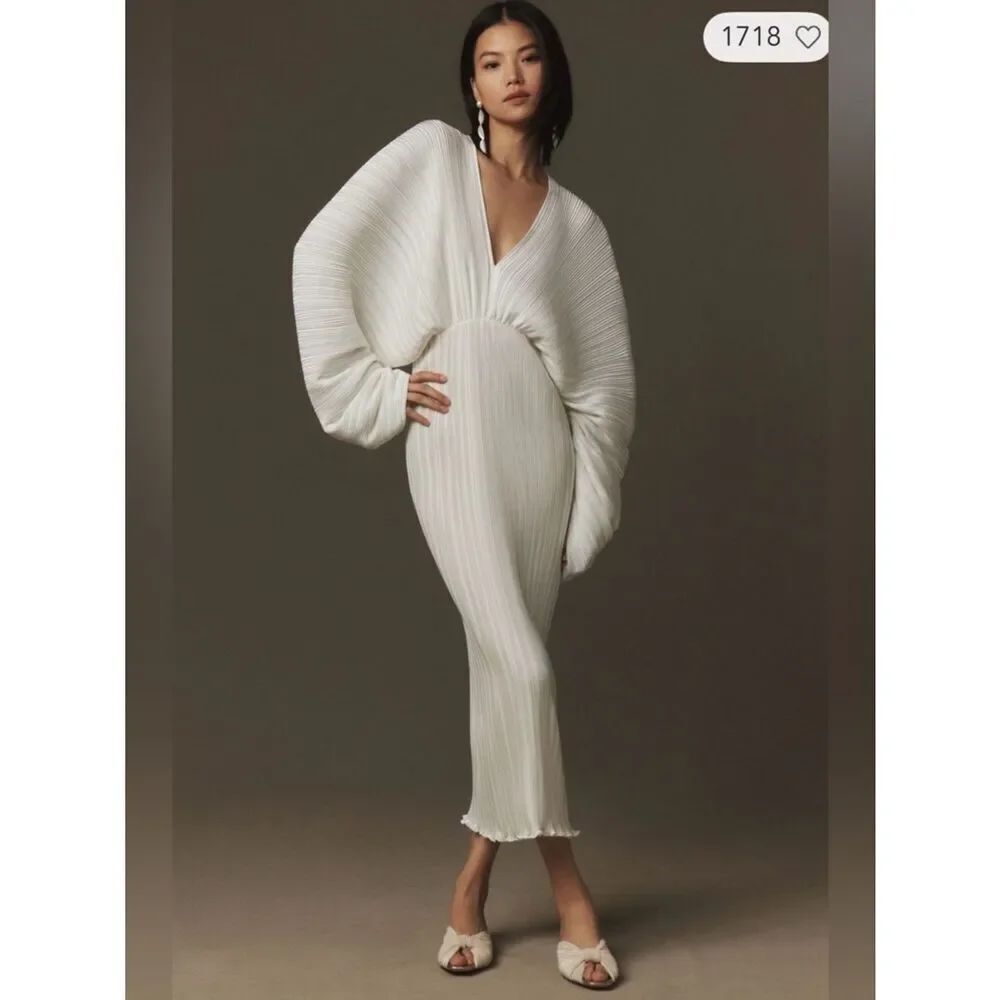 Anthropologie L'IDEE Versailles Pleated